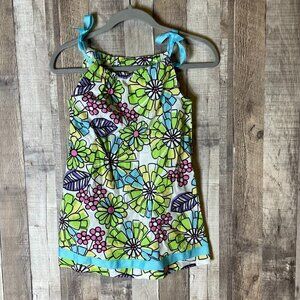 Hanna Andersson Floral Pillowcase Dress NWT